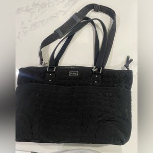 Vera Bradley Ultimate Baby Diaper Tote Bag with matching changing pad